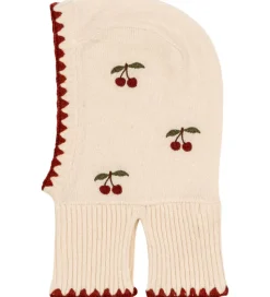 Konges Sløjd Elefanthue - Uld - 1-lags - Collette - Off White m.