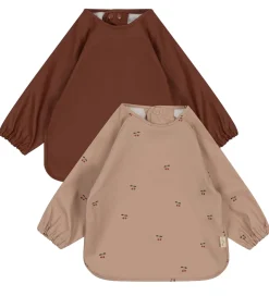 Konges Sløjd Forklæder - PU - 2-pak - Cherry