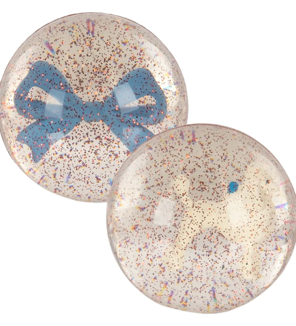 Konges Sløjd Hoppebolde - 2-pak - Poodle/Bow