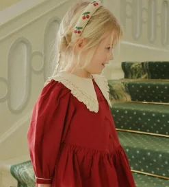 Konges Sløjd Hårbøjle - Perler - Cherry