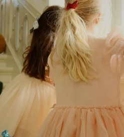 Konges Sløjd Hårsløjfer - 5,5 cm - Micki - 6-pak - Rød/Grøn