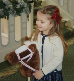 Konges Sløjd Hårsløjfer - 8 cm - Juliette - 2-pak - Rio Red