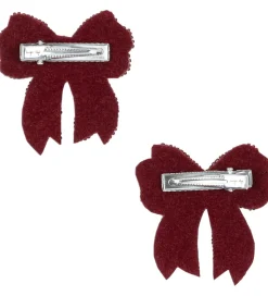 Konges Sløjd Hårsløjfer - 2-pak - Rio Red