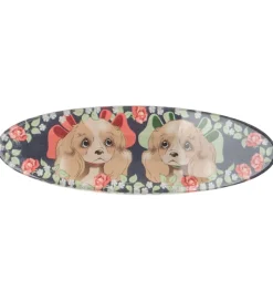 Konges Sløjd Hårspænde - 7 cm - Agnes - Puppy