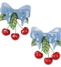 Konges Sløjd Hårspænder - 3,5 cm - 2-pak - Amarena