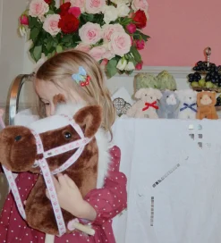 Konges Sløjd Hårspænder - 3,5 cm - 2-pak - Amarena