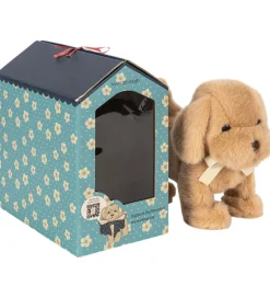 Konges Sløjd Interaktiv Bamse - Walking Dog - Brun