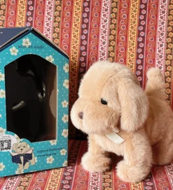 Konges Sløjd Interaktiv Bamse - Walking Dog - Brun