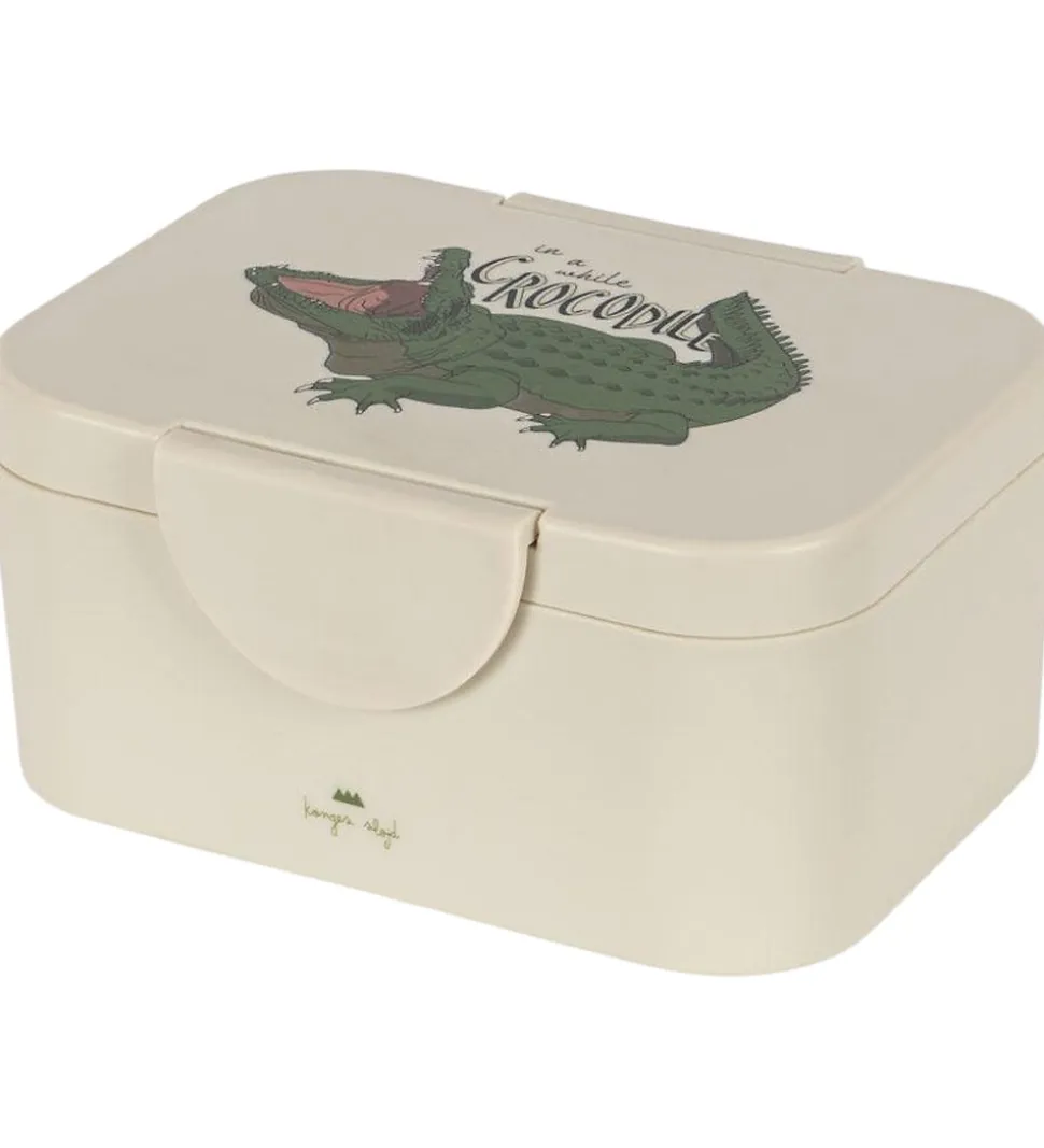 Konges Sløjd Madkasse - Crocodile
