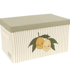 Konges Sløjd Opbevaringskurv - Lille - Lemon