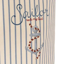 Konges Sløjd Opbevaringskurve - 2 stk. - Sailor Stripe