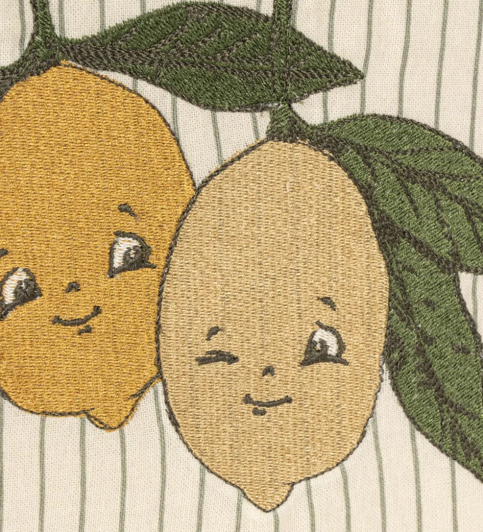 Konges Sløjd Opbevaringskurv - Stor - Lemon