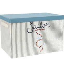 Konges Sløjd Opbevaringskurv - Stor - Sailor