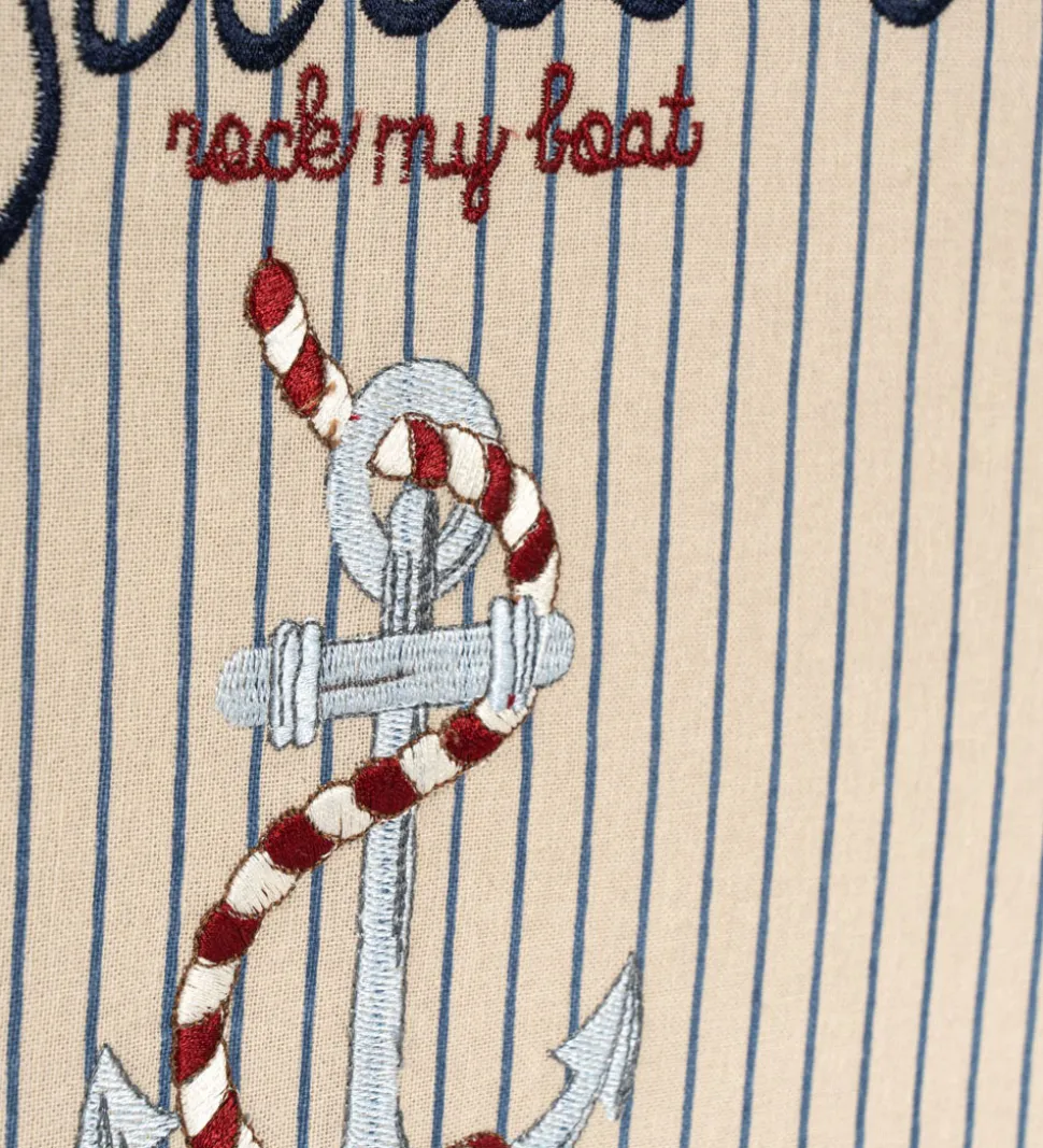 Konges Sløjd Opbevaringskurv - Stor - Sailor