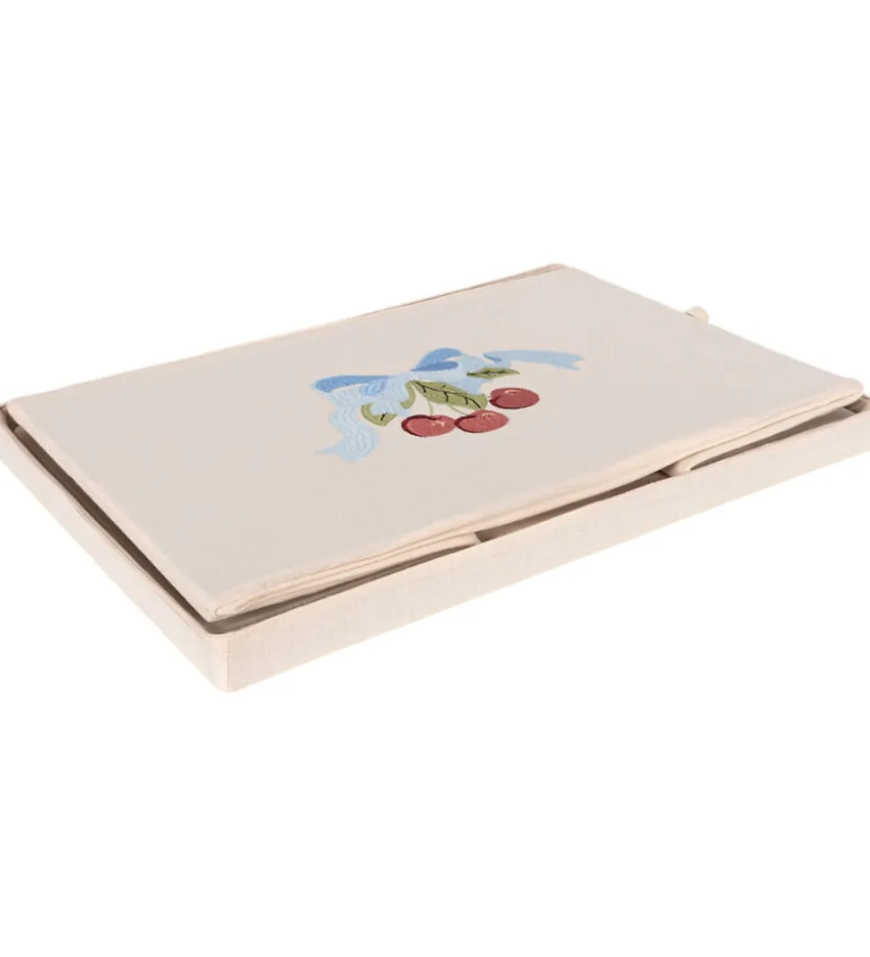 Konges Sløjd Opbevaringskurv - Stor - Cherry Bow