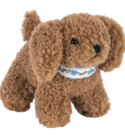 Konges Sløjd Rangle - Hund - Brun