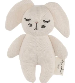 Konges Sløjd Rangle - Mini Rabbit - Offwhite