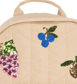 Konges Sløjd Rygsæk - Juno Quilted - Frappe/Frugter