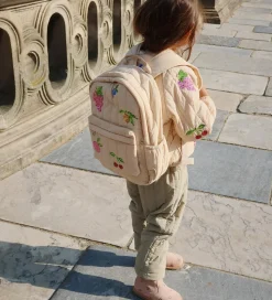 Konges Sløjd Rygsæk - Juno Quilted - Frappe/Frugter