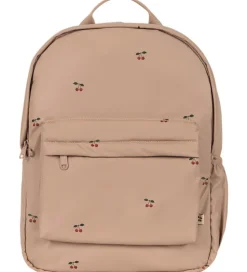 Konges Sløjd Rygsæk - PU - Rainy - Midi - Cherry