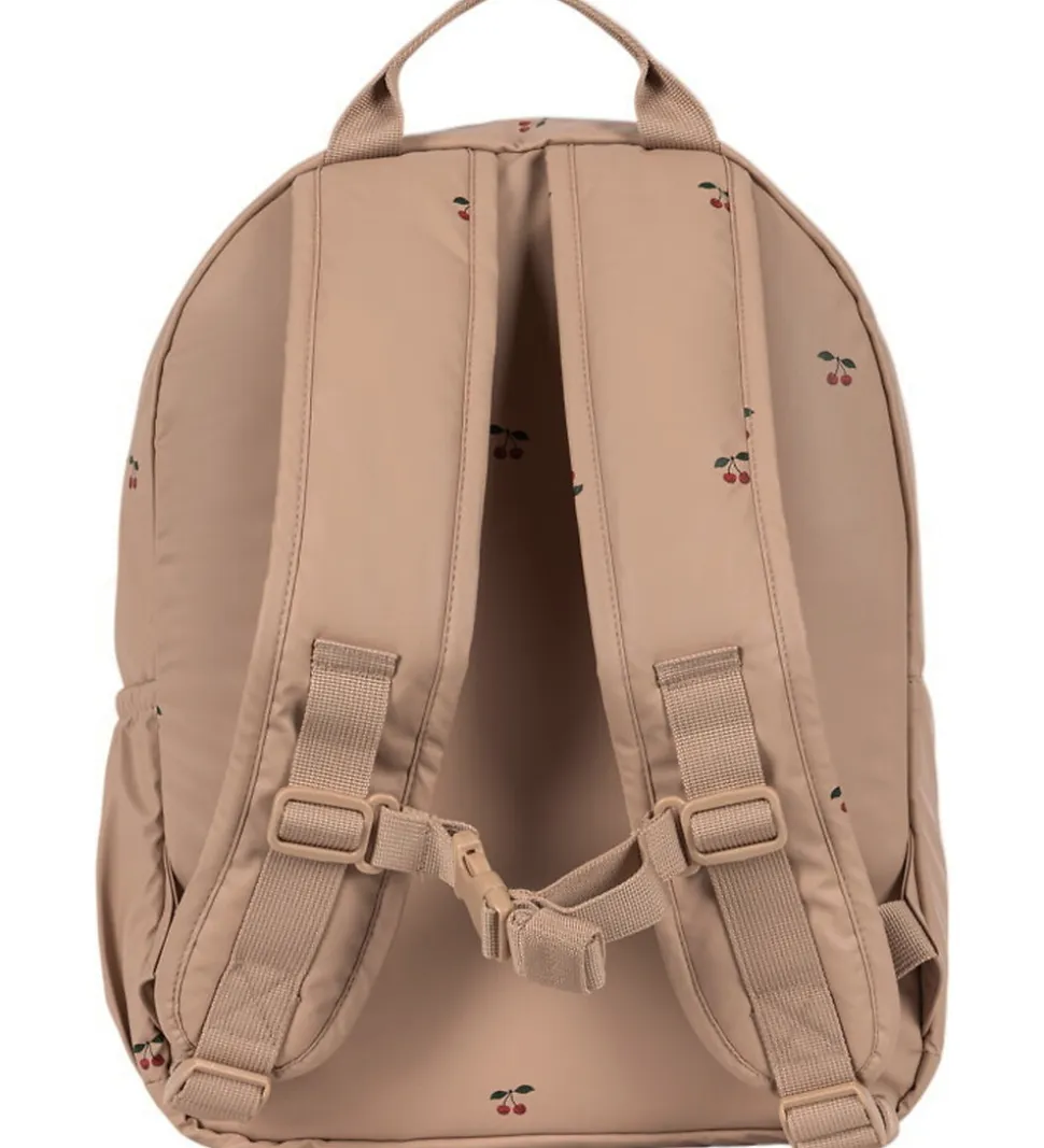 Konges Sløjd Rygsæk - PU - Rainy - Midi - Cherry