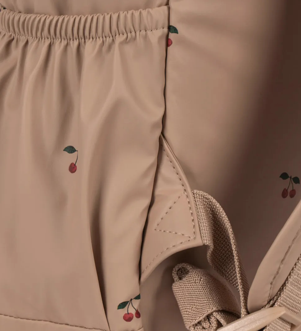 Konges Sløjd Rygsæk - PU - Rainy - Midi - Cherry