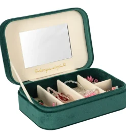 Konges Sløjd Smykkeskrin m. Indhold - All I Wish For - Bottle Gr