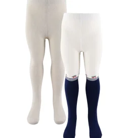 Konges Sløjd Strømpebukser - Bambus - 2-pak - Cherry Mix