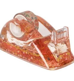 Konges Sløjd Tapedispenser - Sparkle Splash - Red