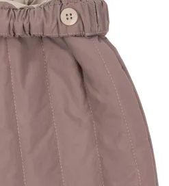 Konges Sløjd Termobukser - Juno - Twilight Mauve