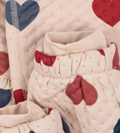 Konges Sløjd Termobukser m. Fleece - Frill - Bon Coeur Coloré