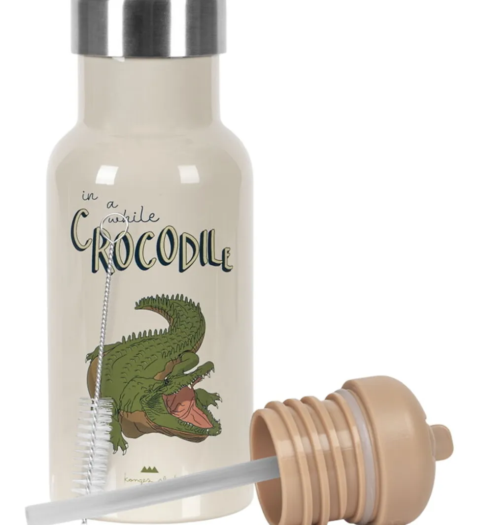 Konges Sløjd Termoflaske - 350 ml - Crocodile