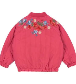 Konges Sløjd Termojakke - Juno Bomber - Raspberry Wine