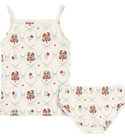 Konges Sløjd Undertøj - Rib - Minnie - Puppy m. Hulmønster