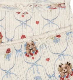 Konges Sløjd Undertøj - Rib - Minnie - Puppy m. Hulmønster