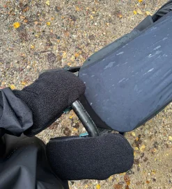 KongWalther Barnevognshandsker - Østerbro - Black teddy