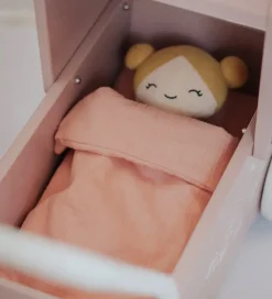 Krea Dukkesengetøj - Musselin - Rose