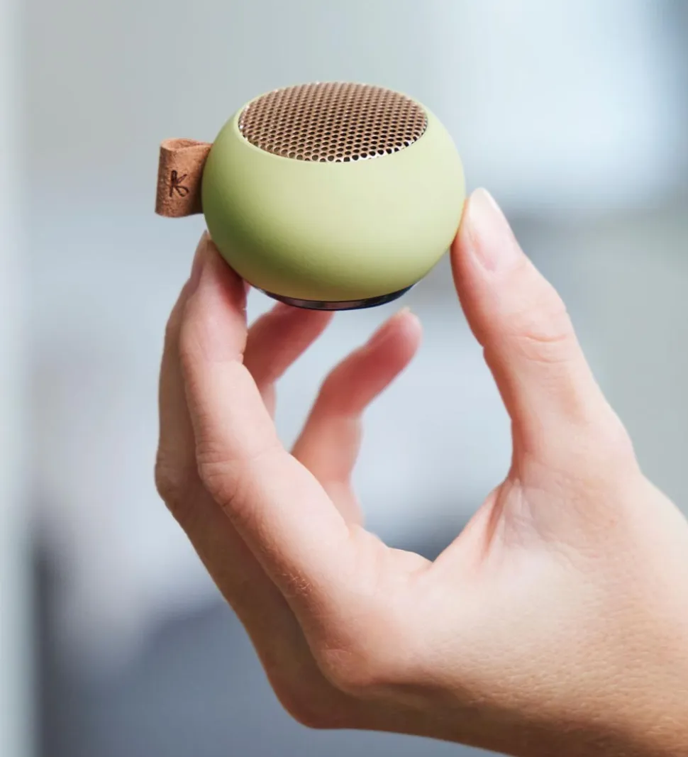 Kreafunk Højtaler - aGO Mini - Bluetooth - Fresh Pink