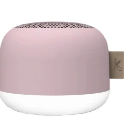 Kreafunk Højtaler m. Lys/Magnet - aLIGHT - Dusty Rose