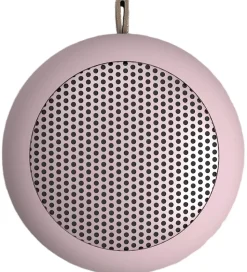 Kreafunk Højtaler m. Lys/Magnet - aLIGHT - Dusty Rose