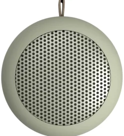 Kreafunk Højtaler m. Lys/Magnet - aLIGHT - Dusty Olive