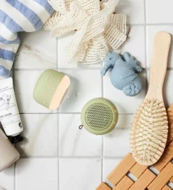 Kreafunk Højtaler m. Lys/Magnet - aLIGHT - Dusty Olive