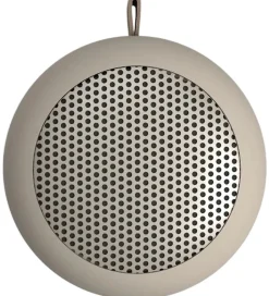 Kreafunk Højtaler m. Lys/Magnet - aLIGHT - Ivory Sand