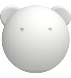 Kreafunk Lampe - Blob - 12 cm - Hvid/Moon Grey