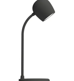 Kreafunk Lampe m. Oplader + Højtaler - Ellie - Sort