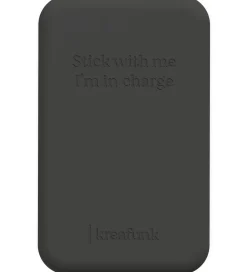 Kreafunk Oplader - toCHARGE QI - Sort