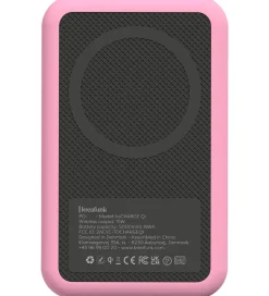 Kreafunk Powerbank - toCHARGE Qi - Fresh Pink - 5.000mAh