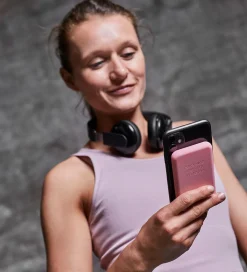 Kreafunk Powerbank - toCHARGE Qi - Fresh Pink - 5.000mAh