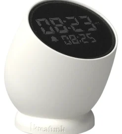 Kreafunk Vækkeur - Bell - Soft White