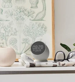 Kreafunk Vækkeur - Bell - Soft White